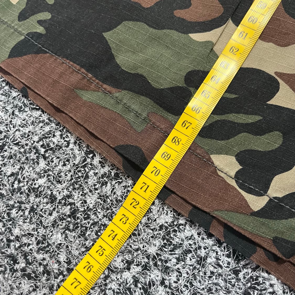메데코 카모 버뮤다핏 빅사이즈 하프 상품이미지10