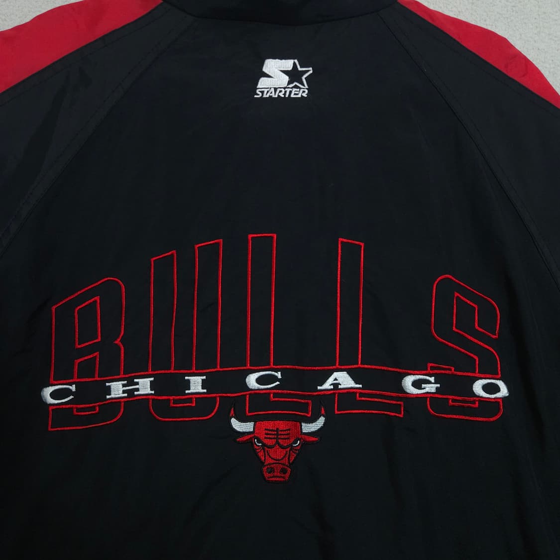 스타터 시카고 불스 자켓 L 상품이미지5