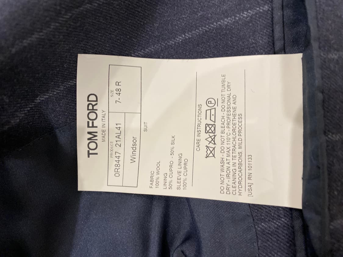 톰포드 윈저 48R 상품이미지4