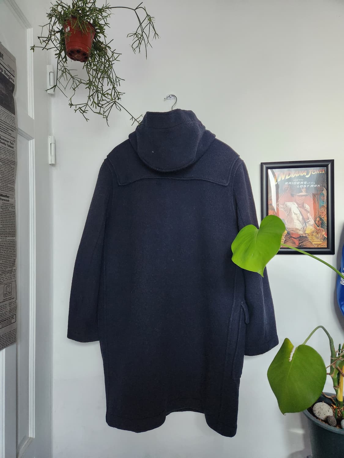 70s 글로버올 헤비 울 더플코트 상품이미지6