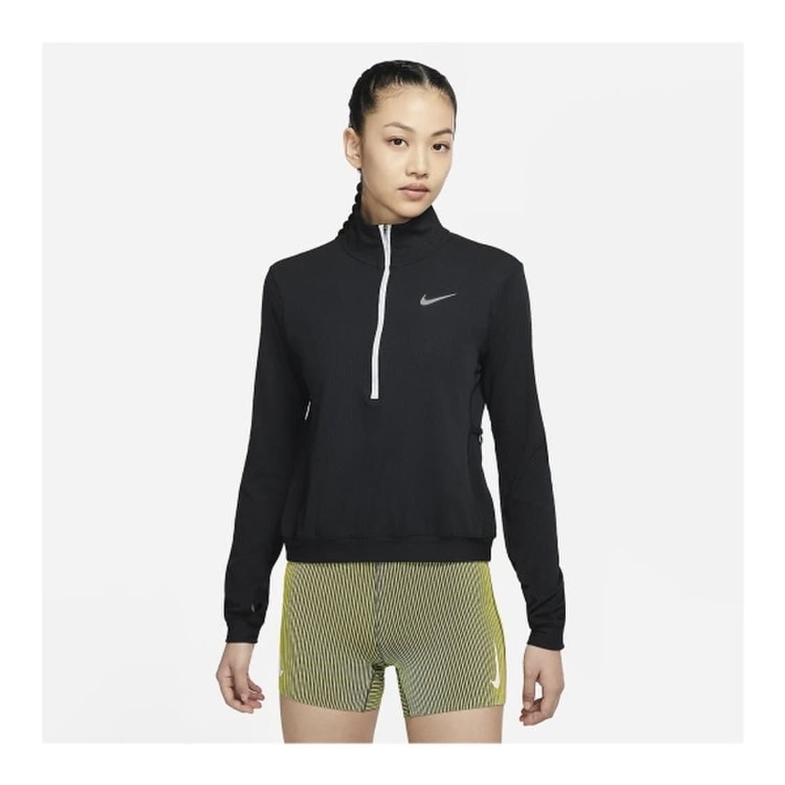 여성용 M 나이키 드라이핏 엘리먼트 미드 레이어 티셔츠 상품이미지1