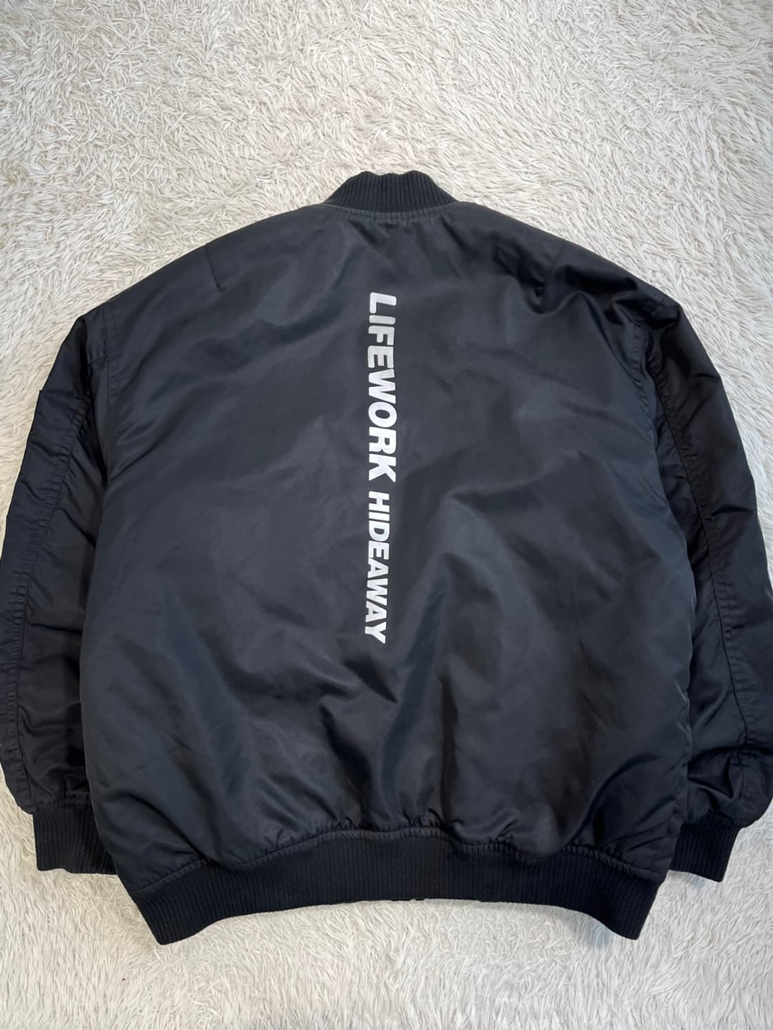 라이프워크 MA-1플라이트 자켓/#61 상품이미지4