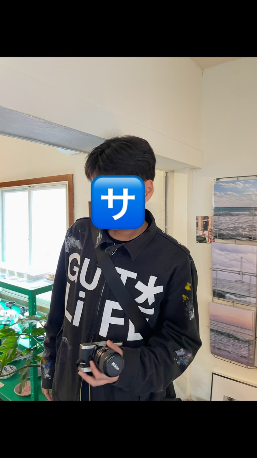 더뮤지엄비지터 워크 자켓 L 상품이미지3