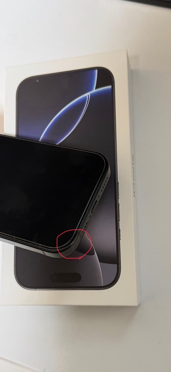 아이폰16pro 256GB 블랙티타늄 상품이미지3