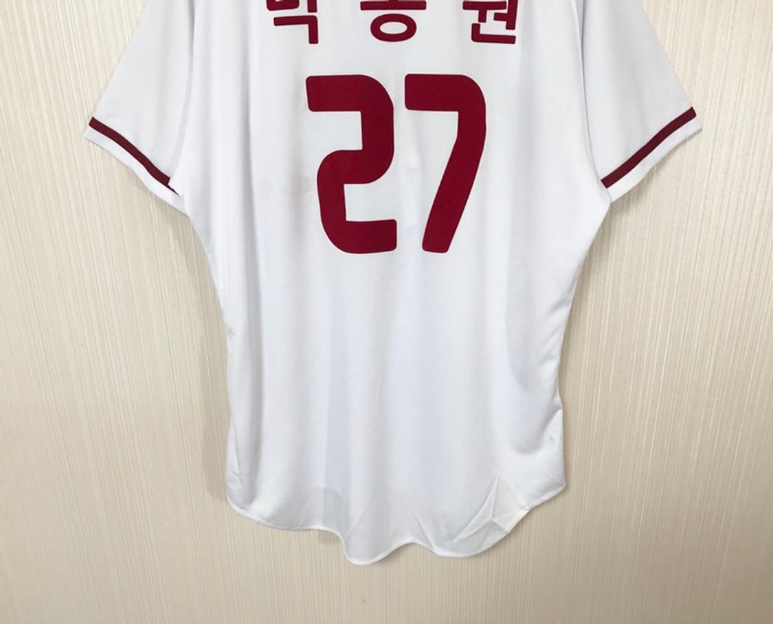 KBO 위팬 넥센(키움)히어로즈 홈유니폼/져지 105 #27 박동원 상품이미지10