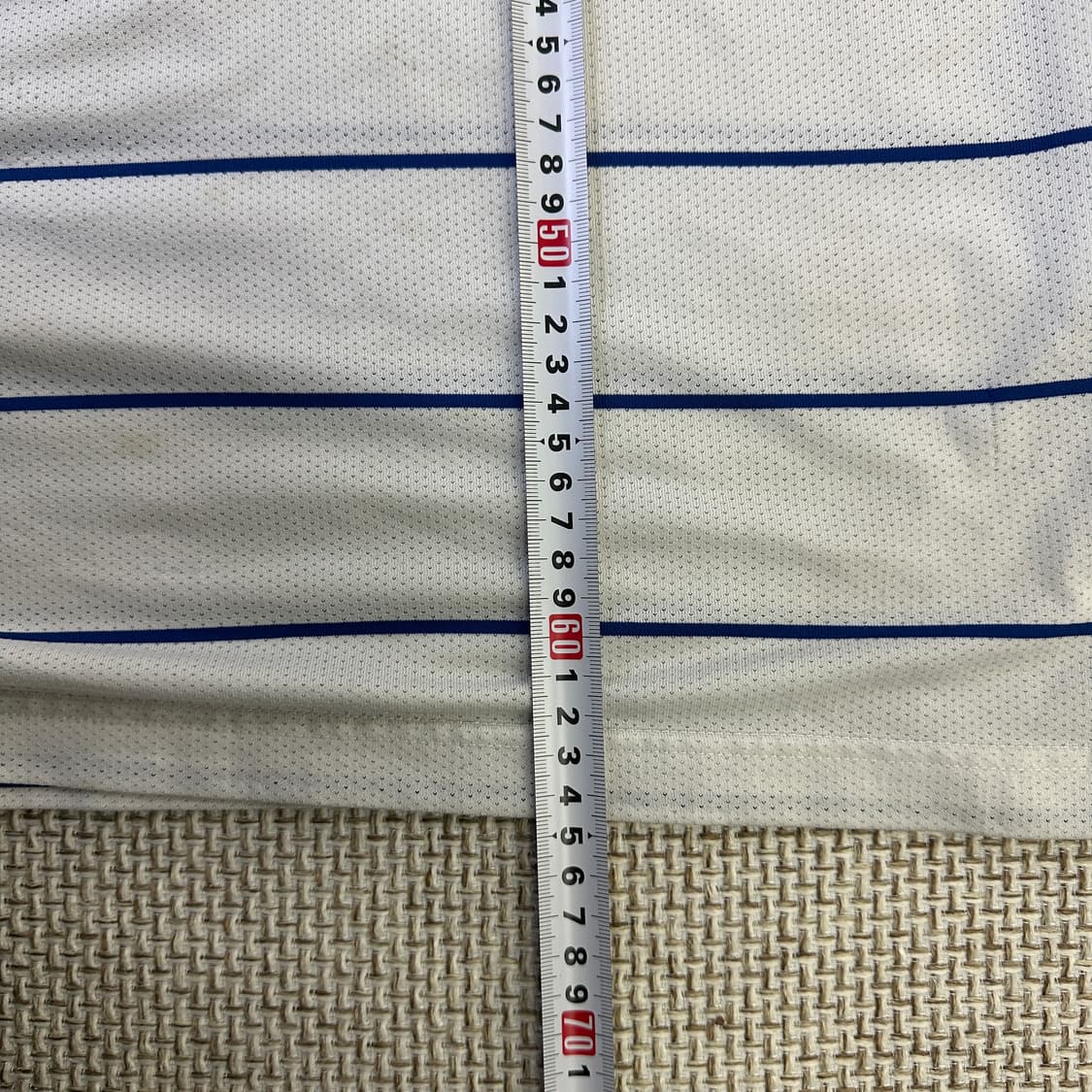 100 헤지스 줄무늬 폴로 셔츠 0406D 상품이미지5