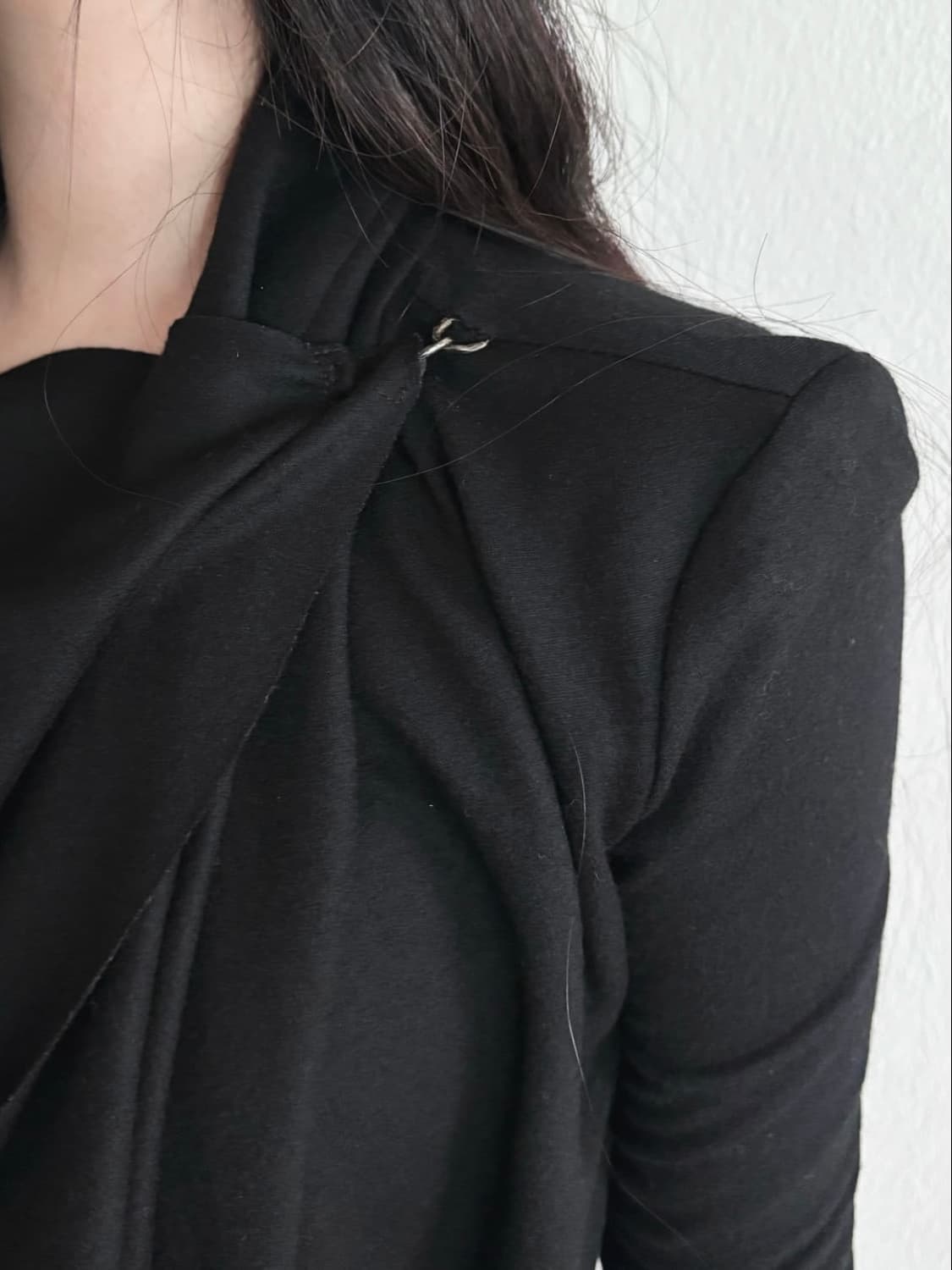 헬무트랭 드레이프 925 가디건 상품이미지4