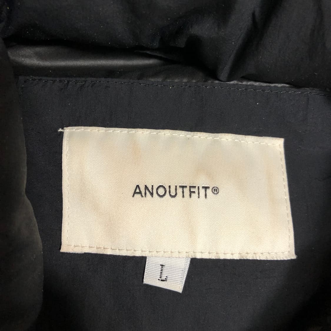 언아웃핏 벌룬 패딩 L 상품이미지2