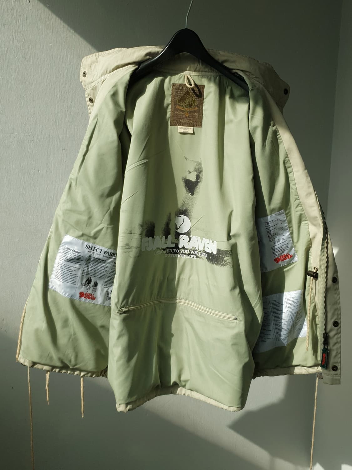80, 90s Fjallraven survival jacket 상품이미지9