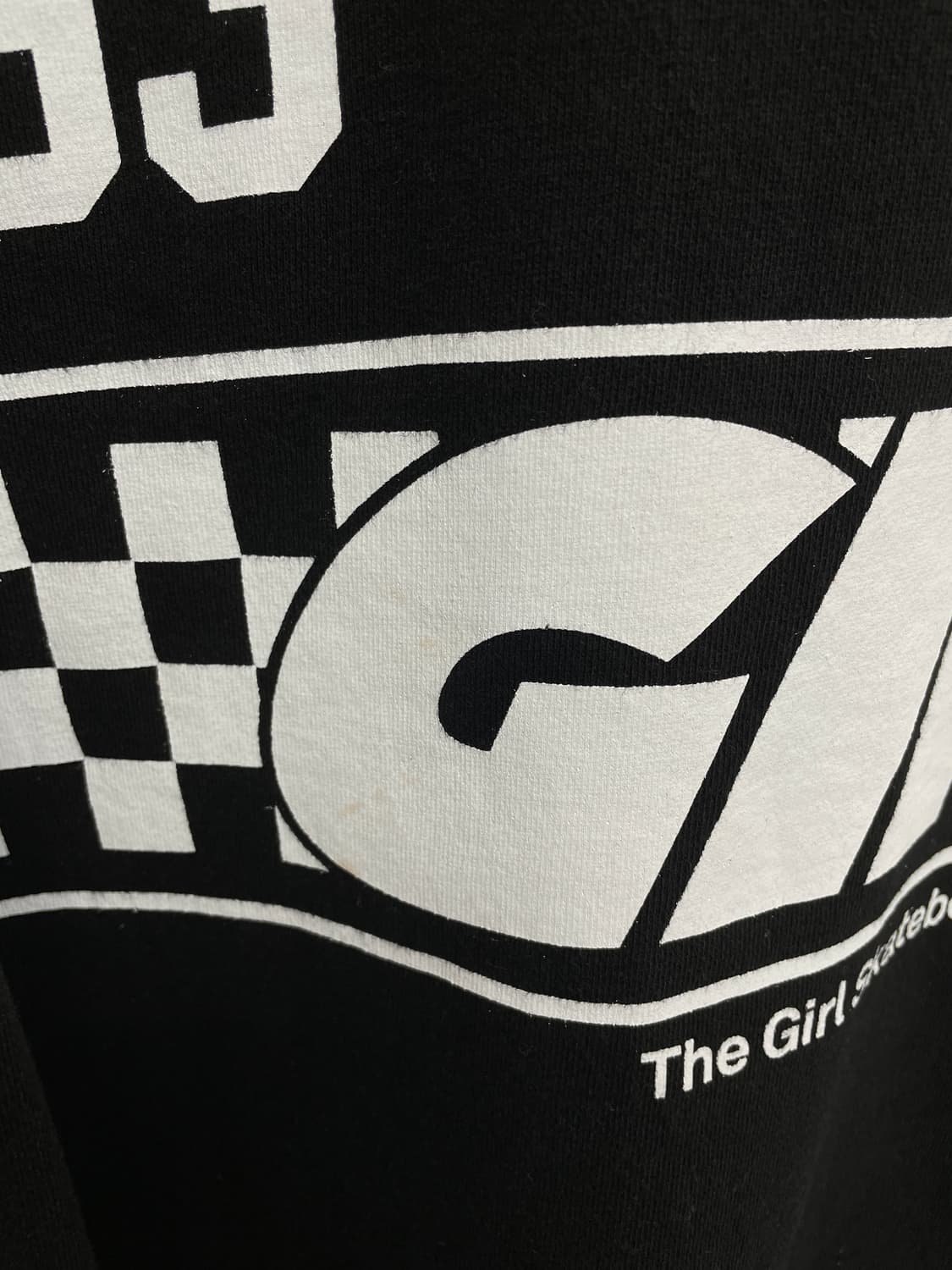 GIRL 스케이트보드 로고 맨투맨 상품이미지5