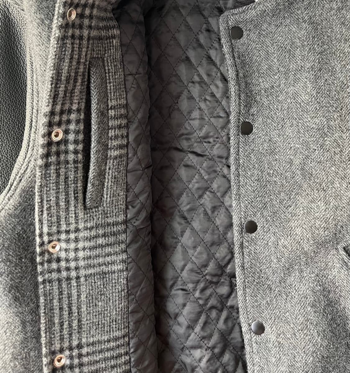 자체제작 바시티자켓 상품이미지3