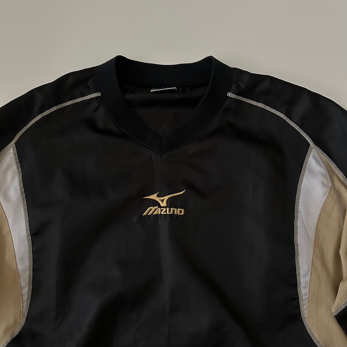 미즈노 mizuno 로고 웜업 상품이미지2
