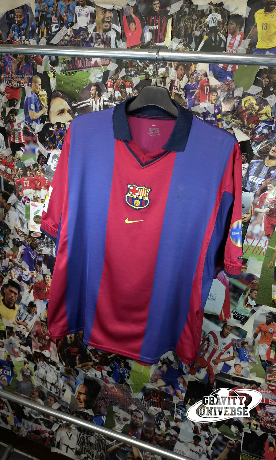바르셀로나 00-01 클루이베르트 유니폼 상품이미지2