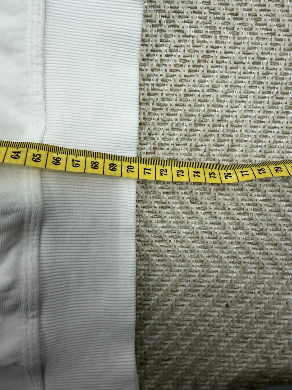 정품) 스투시 8볼 흰색 맨투맨 티셔츠 L 상품이미지10