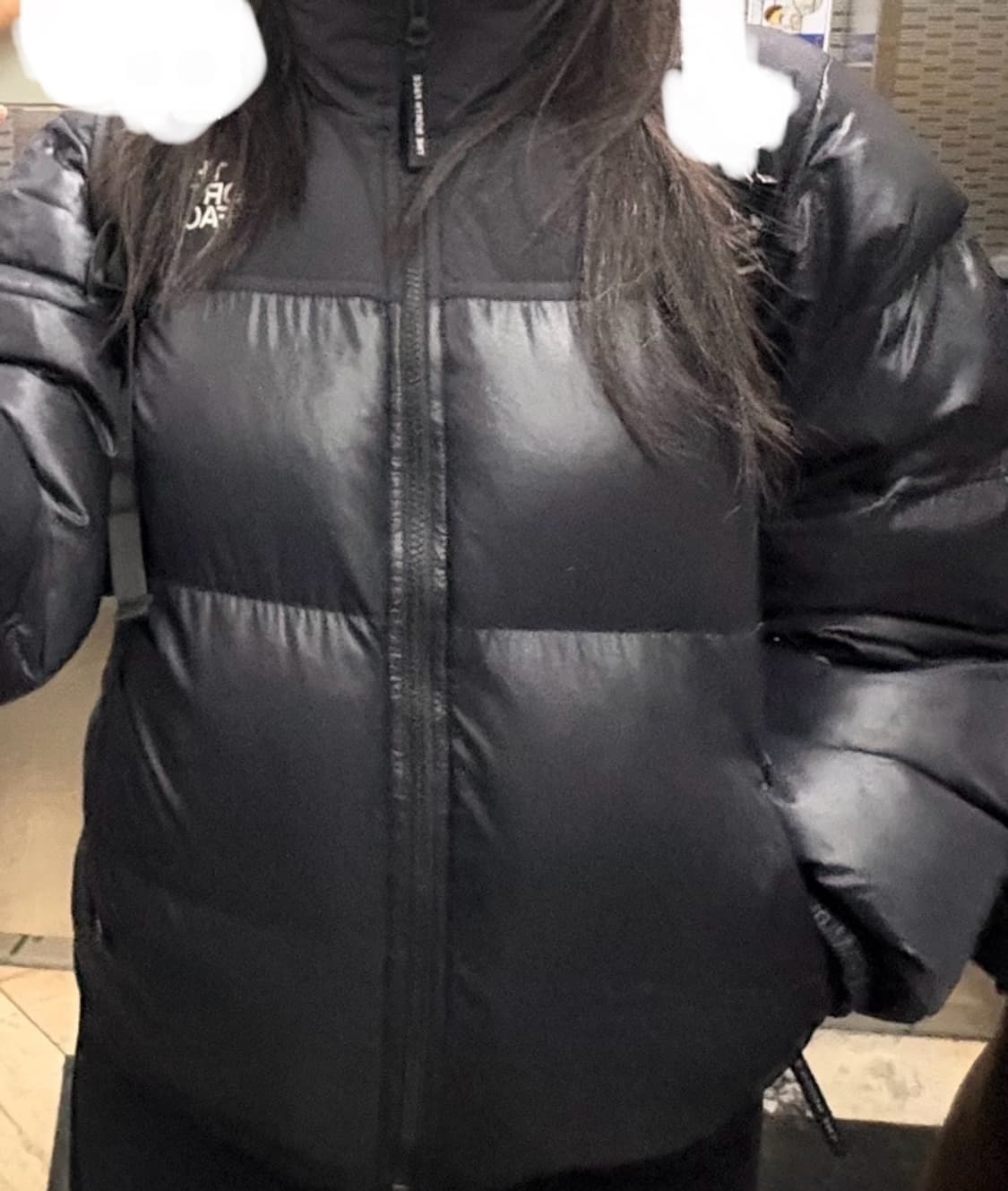 노스페이스 온 볼 자켓 블랙 S 상품이미지2