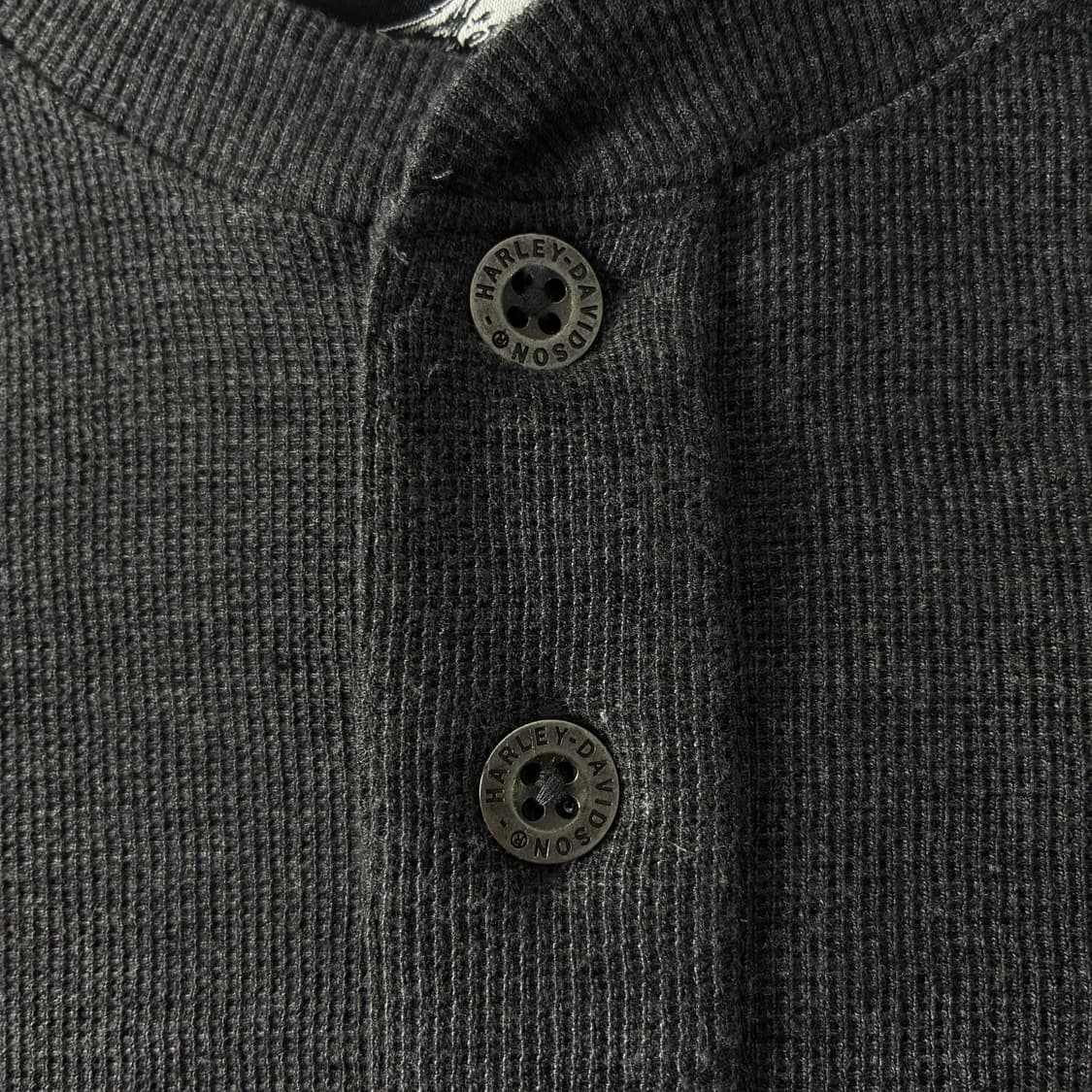 Harley-Davidson  할리 데이비슨 자수 00,s 헨리넥 니트  상품이미지6