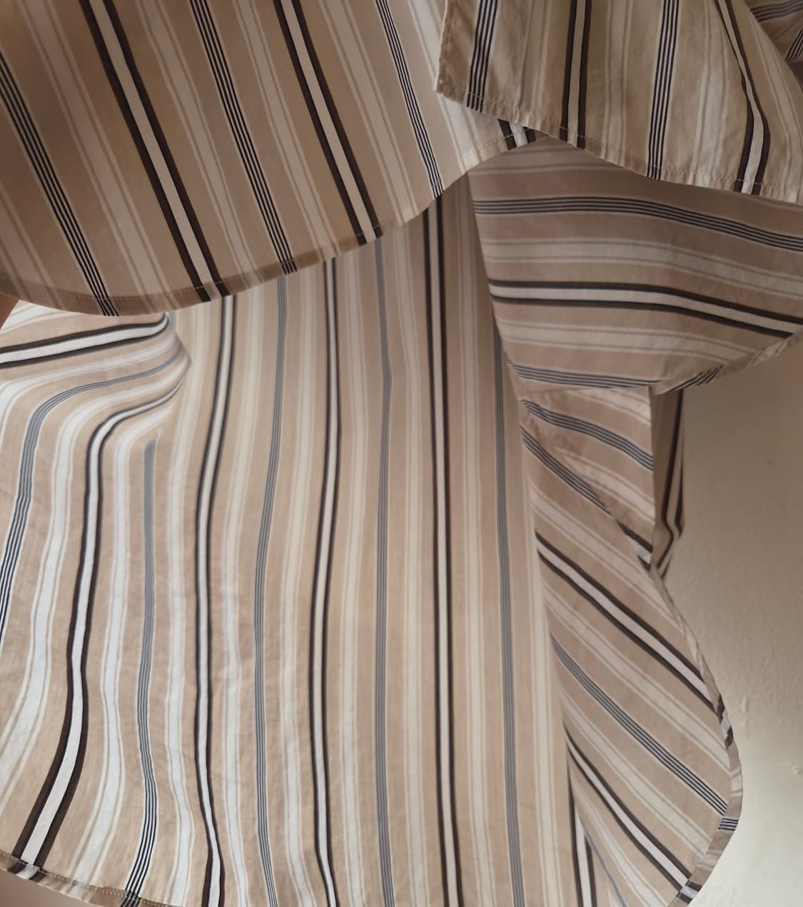 스튜디오니콜슨 남성 스트라이프반팔셔츠
 상품이미지5