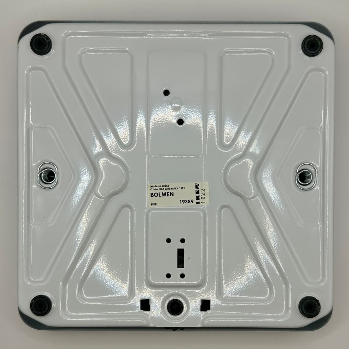 IKEA BOLMEN 기계식 체중계 (1999년 / 아날로그 / 영점조절 상품이미지5