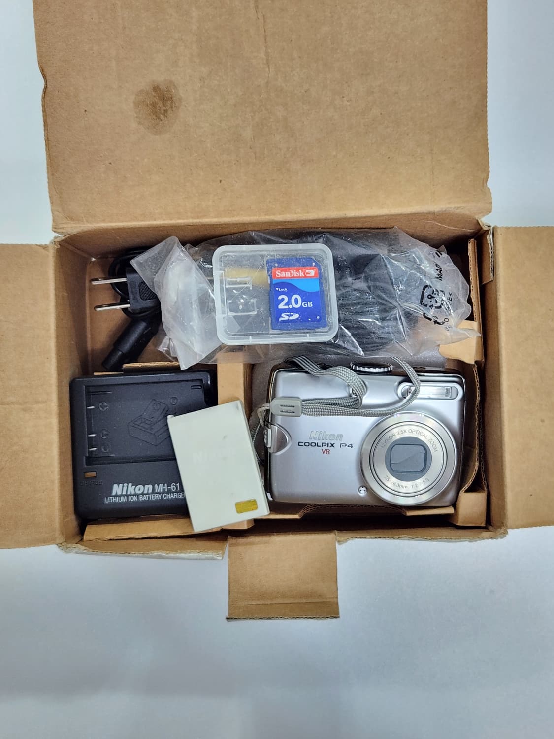 니콘 쿨픽스 p4 한글지원 디카 카메라 빈티지 상품이미지2