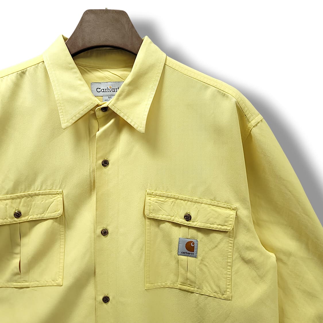[XL] 칼하트 레몬 더블포켓 오버핏 긴팔셔츠 상품이미지4