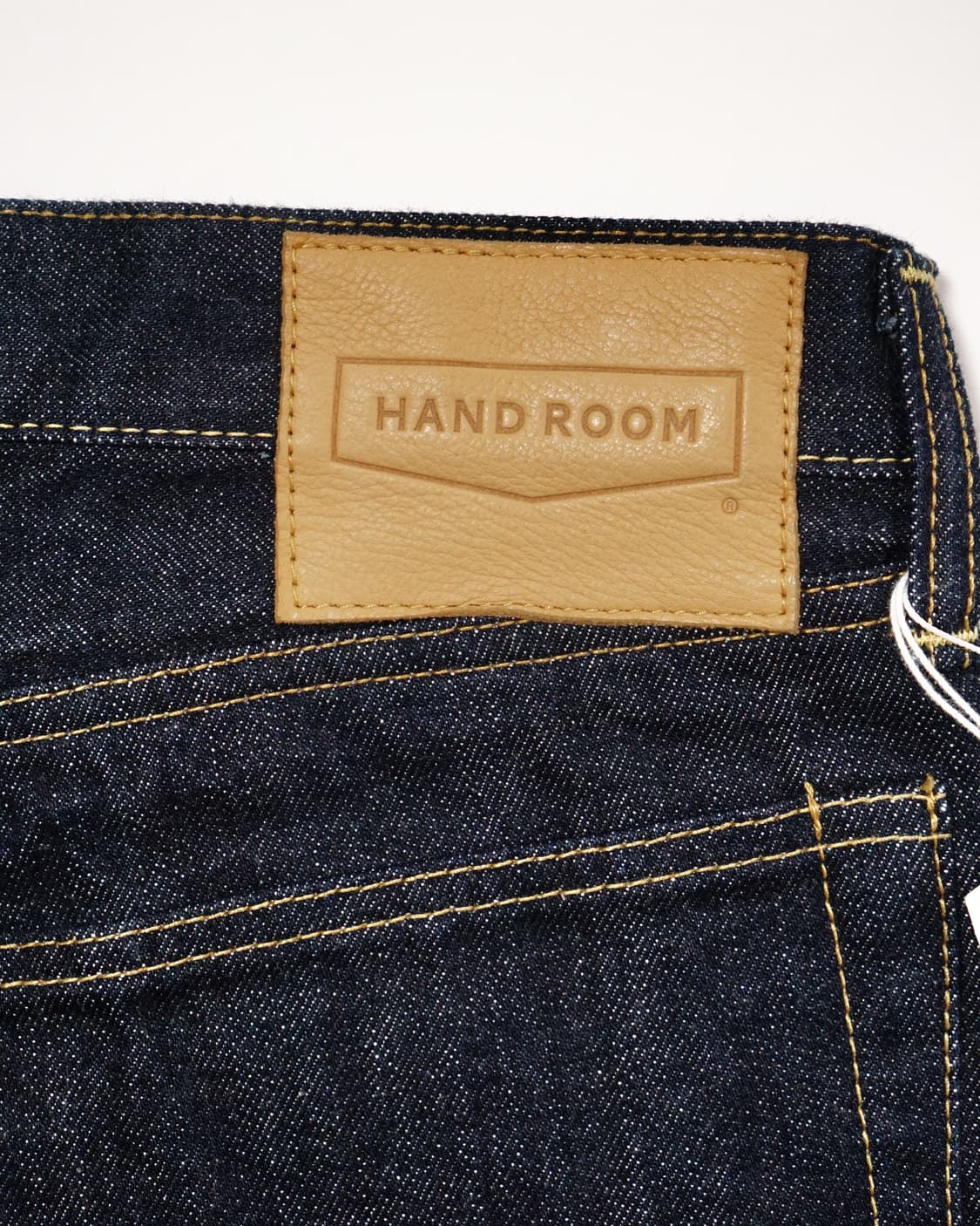 Hand Room 셀비지 데님 팬츠 상품이미지4