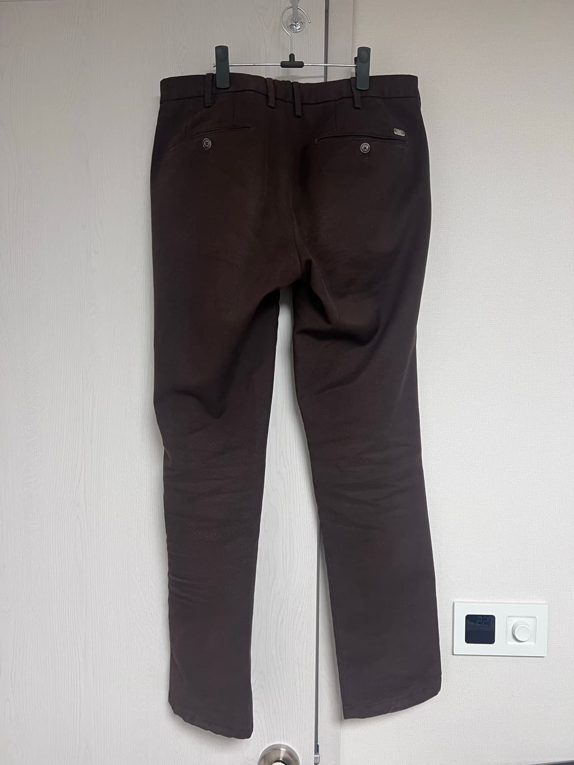 헨리코튼 코듀로이 브라운 바지 84사이즈 (32인치) 상품이미지7