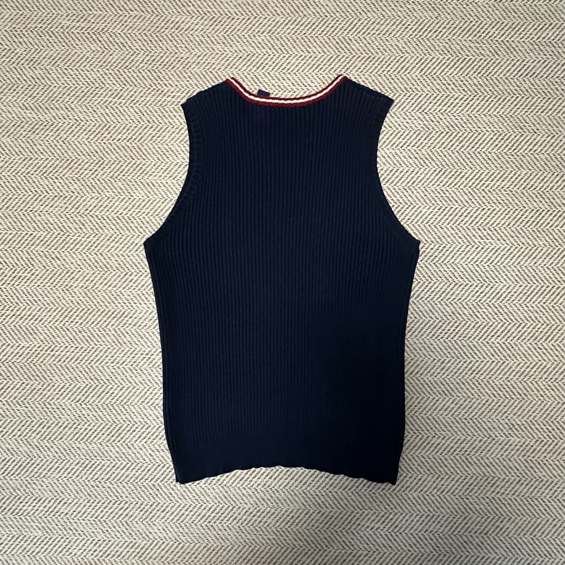 POLO RALPH LAUREN cotton knit vest 상품이미지2