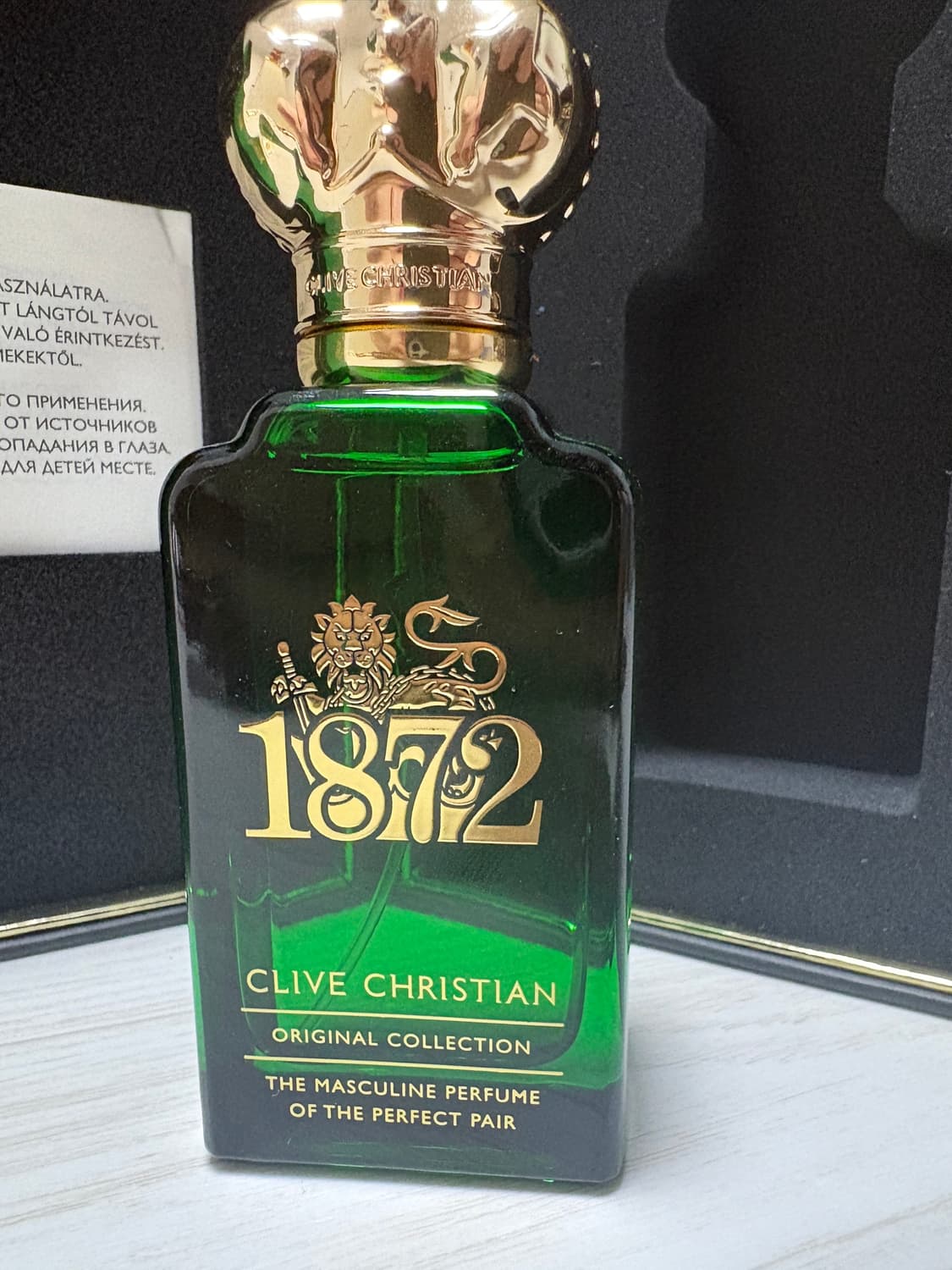 크리스찬 클라이브 1872 맨 50ml 상품이미지1
