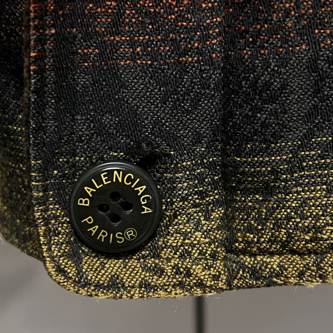 발렌시아가 리버시블 봄버 자켓 L 상품이미지7