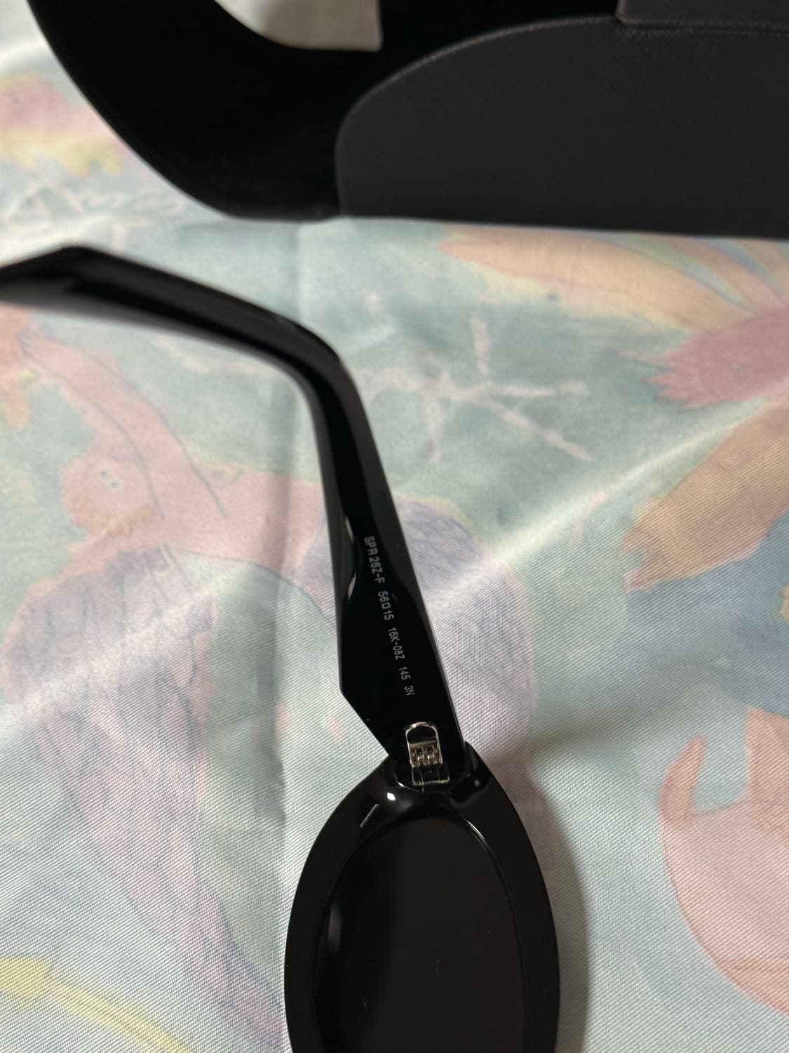 프라다 선글라스 OPR 26ZSF16K08Z 선글라스 블랙 상품이미지10