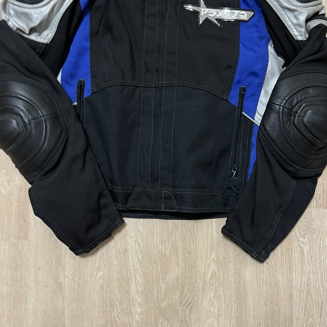 하인게릭 남성 보호구 라이더 바이커 레이싱 자켓 L/100  상품이미지3