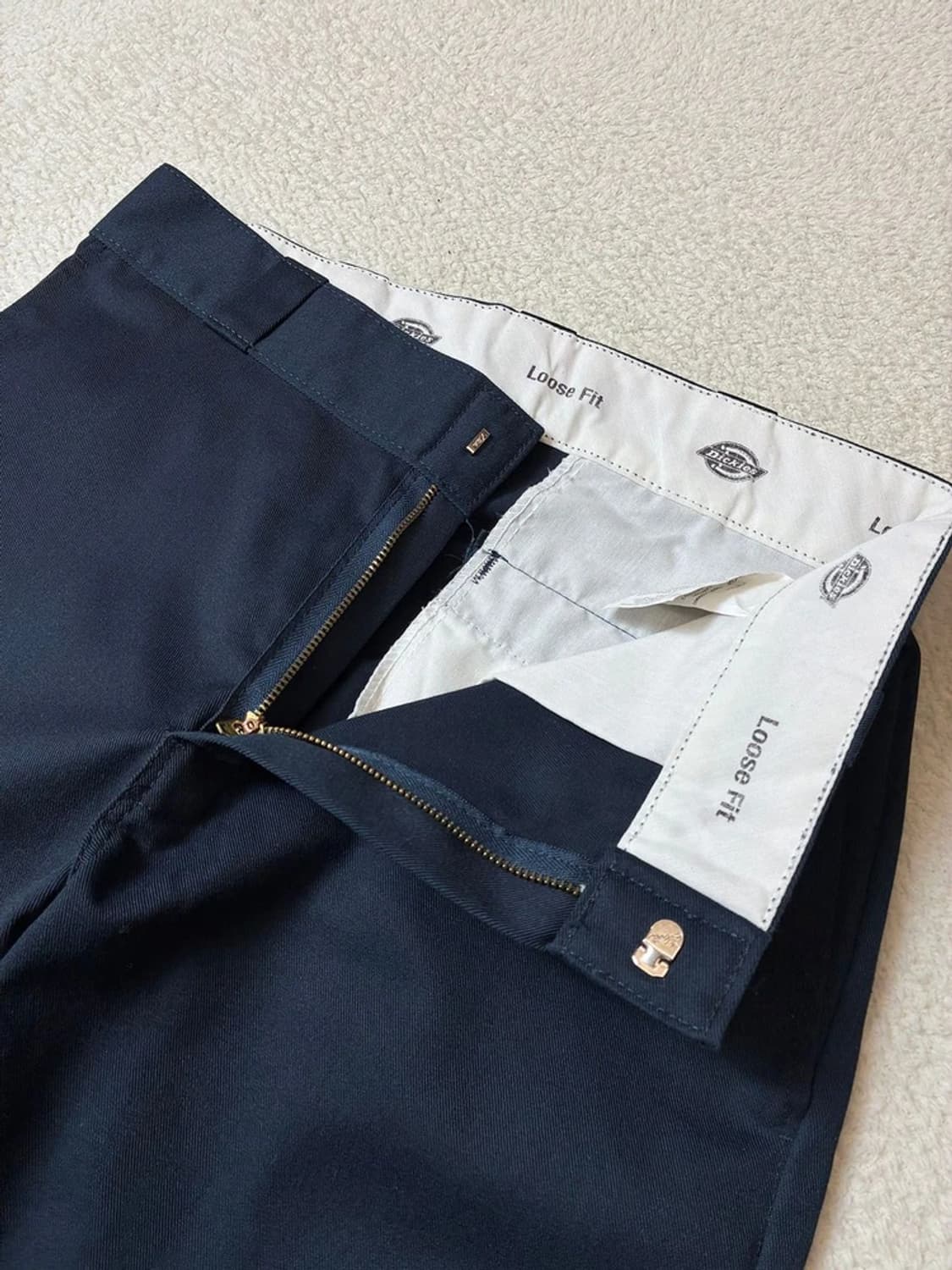 디키즈 22ss 더블니 코튼 와이드 워크 팬츠 PN7300 상품이미지3