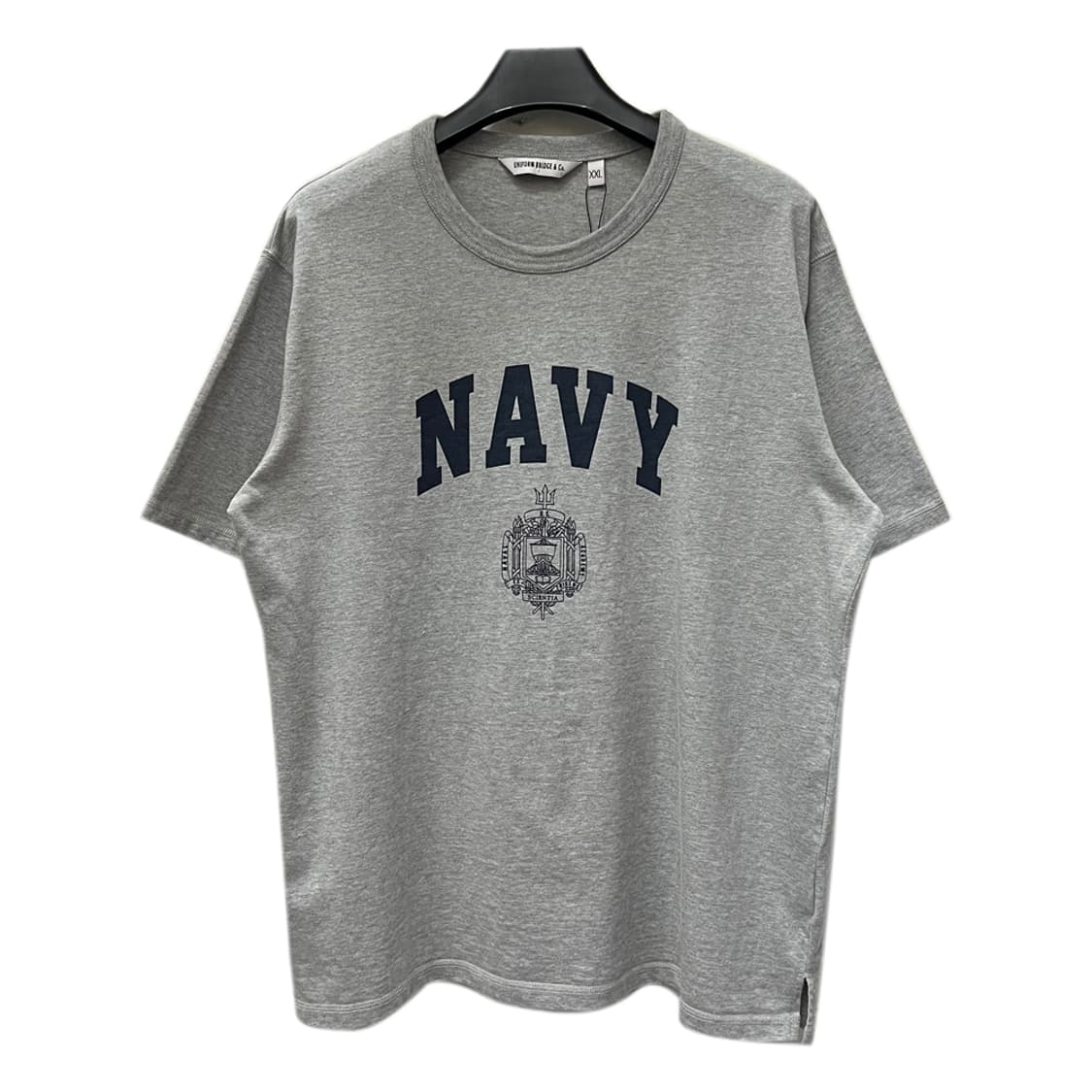 유니폼 브릿지 NAVY 반팔티 2XL 상품이미지1