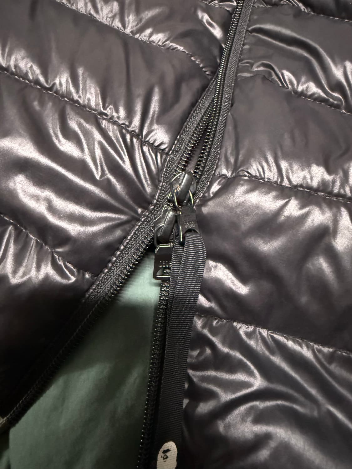 베이프 경량 패딩 상품이미지3