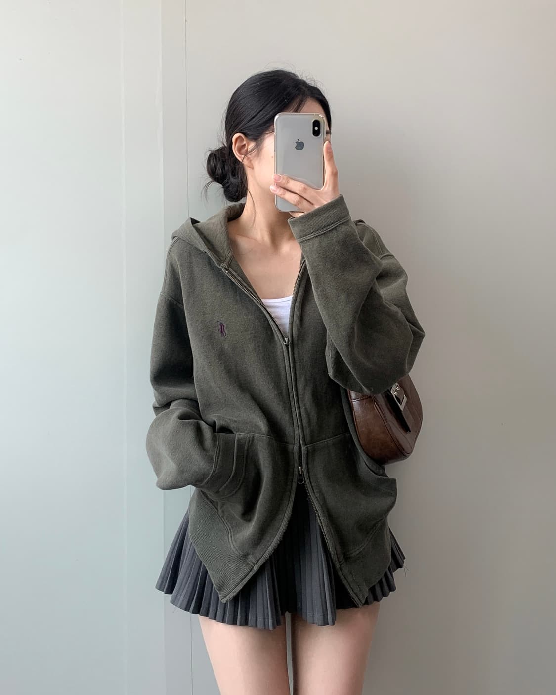 폴로 후드집업 상품이미지2