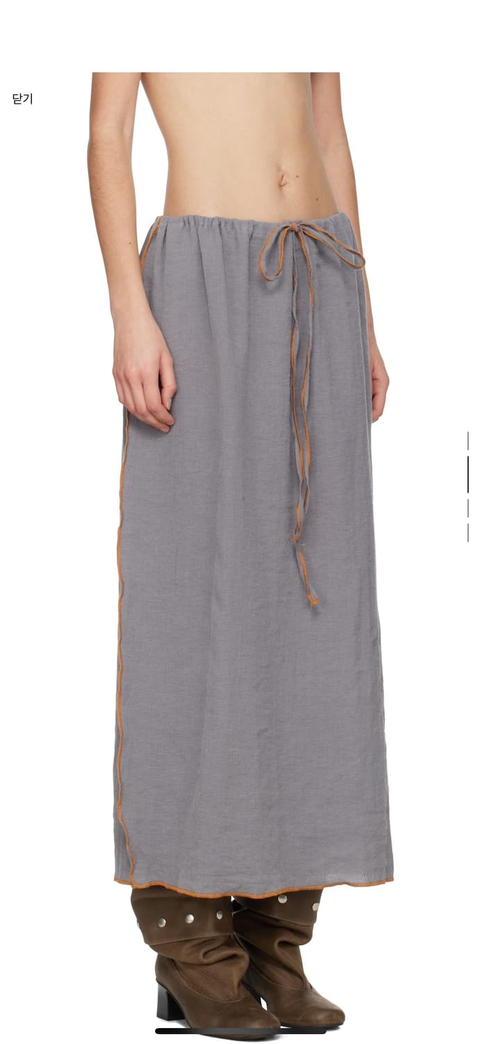 BASERANGE max skirt  상품이미지2