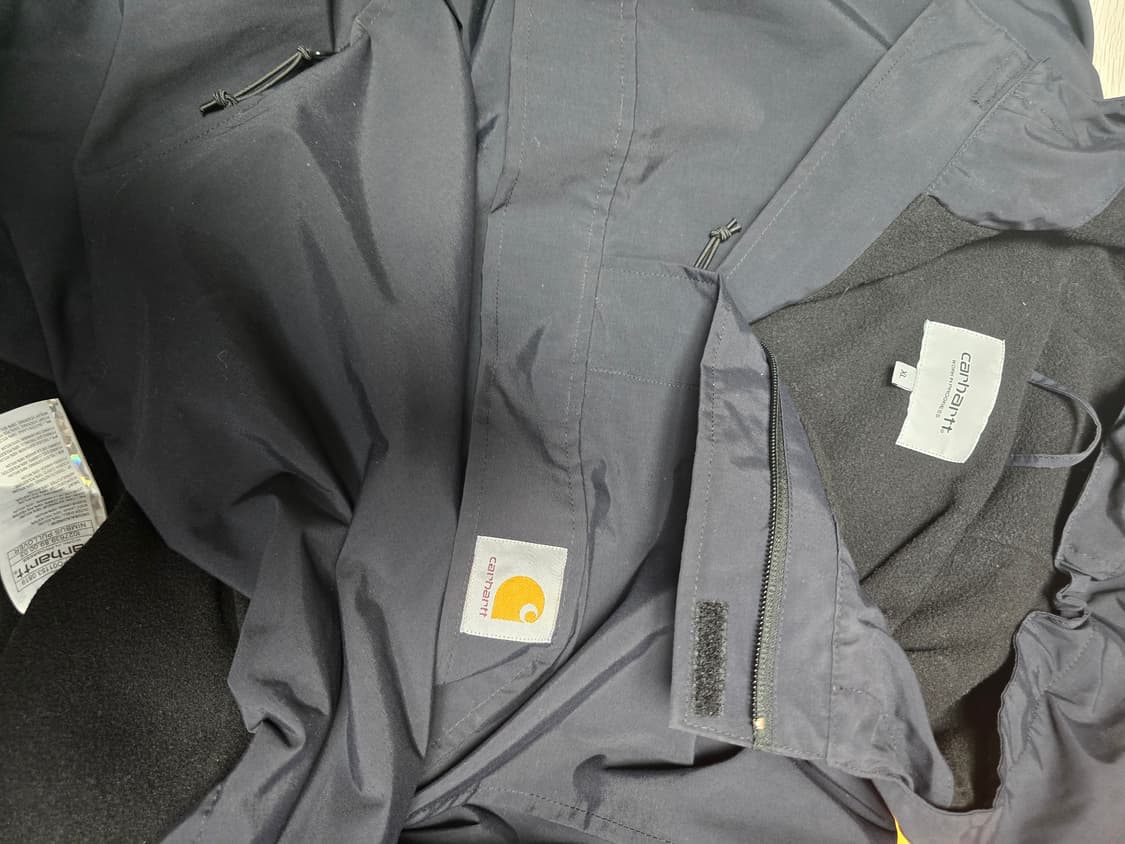 칼하트 님부스 풀오버 아노락 블랙 XL 상품이미지8