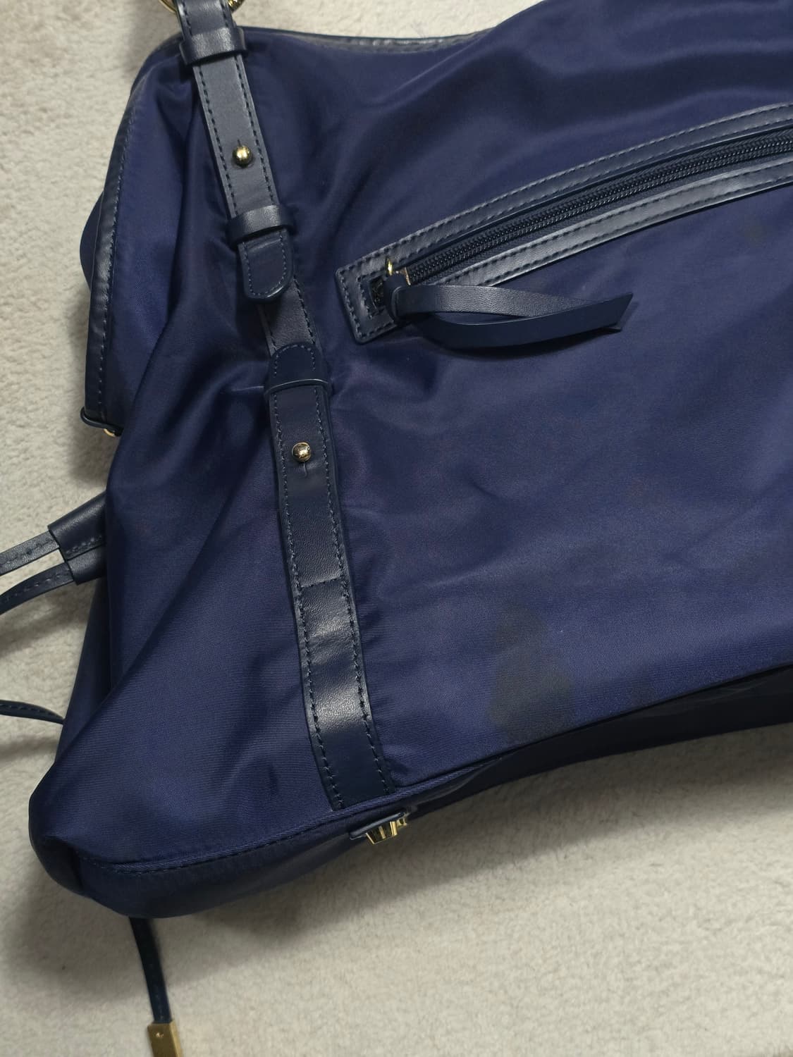 Anna Sui 안나수이 Y2k 네이비 숄더백 상품이미지7