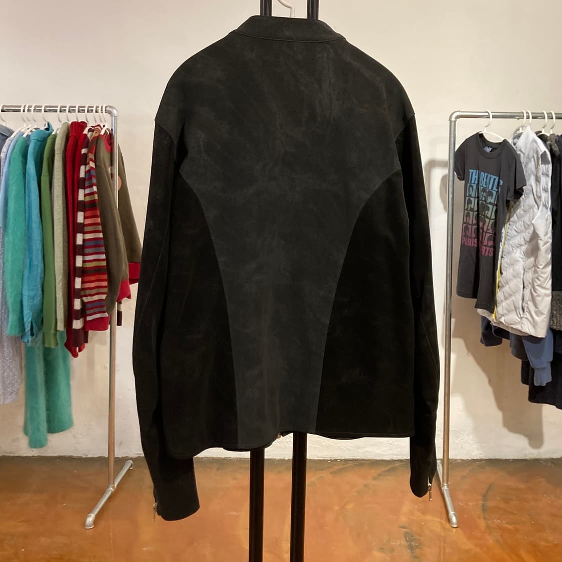 빈티지 워크 스타일 지퍼 자켓 상품이미지8