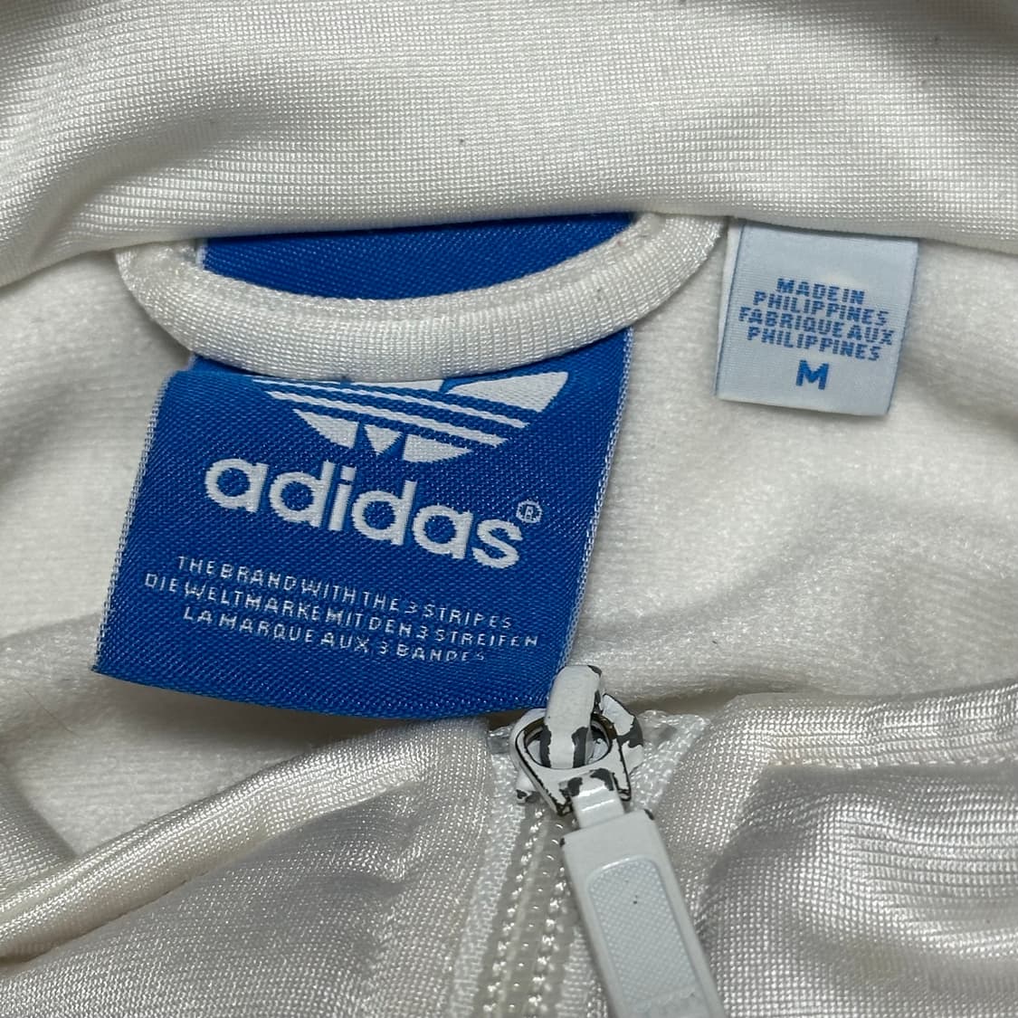 M 00’s 아디다스 파이어버드 화이트 트랙탑 상품이미지4