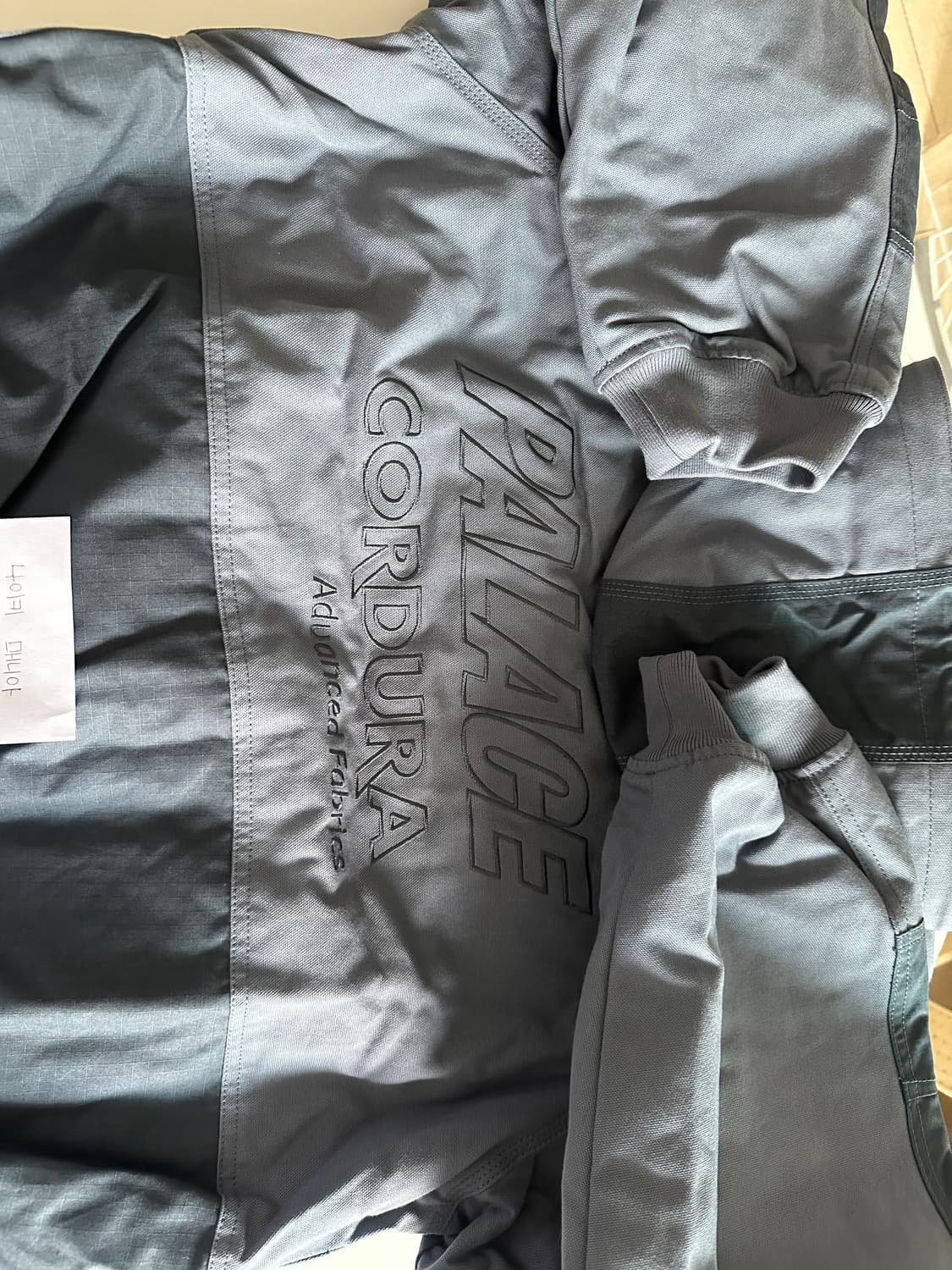 새상품) 팔라스 코듀라 덕 캔버스 자켓 블루 L 상품이미지2