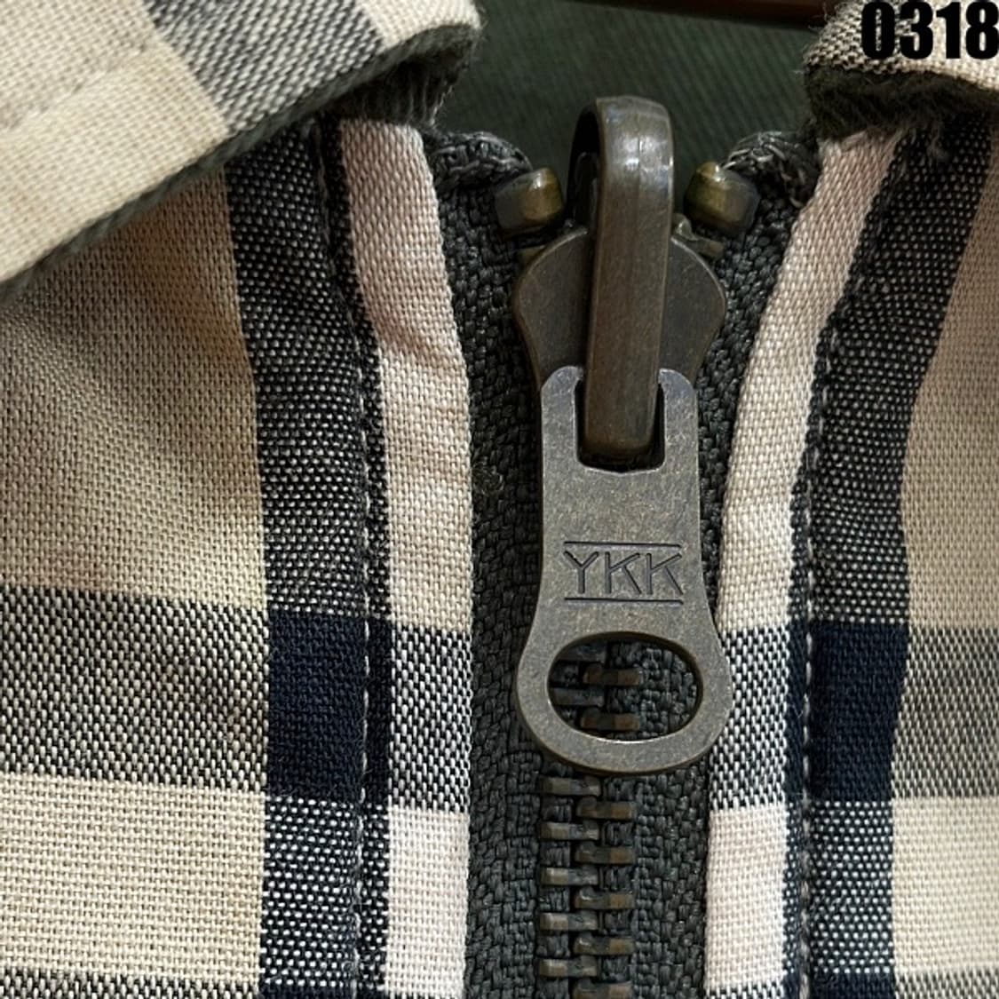 버버리 리버시블 집업 자켓 XL  상품이미지7