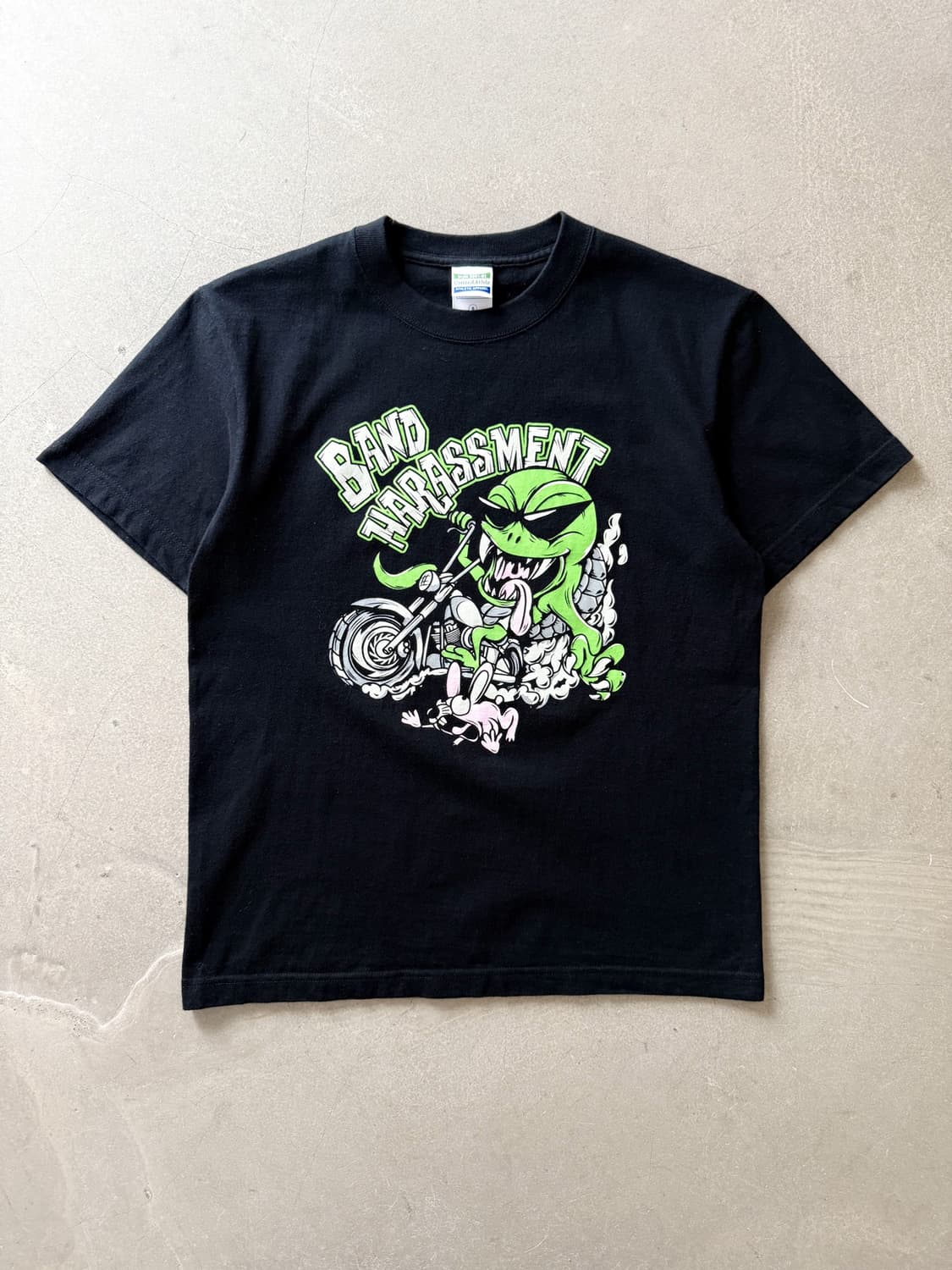 Vintage Band Harassment Monster Tee 상품이미지1