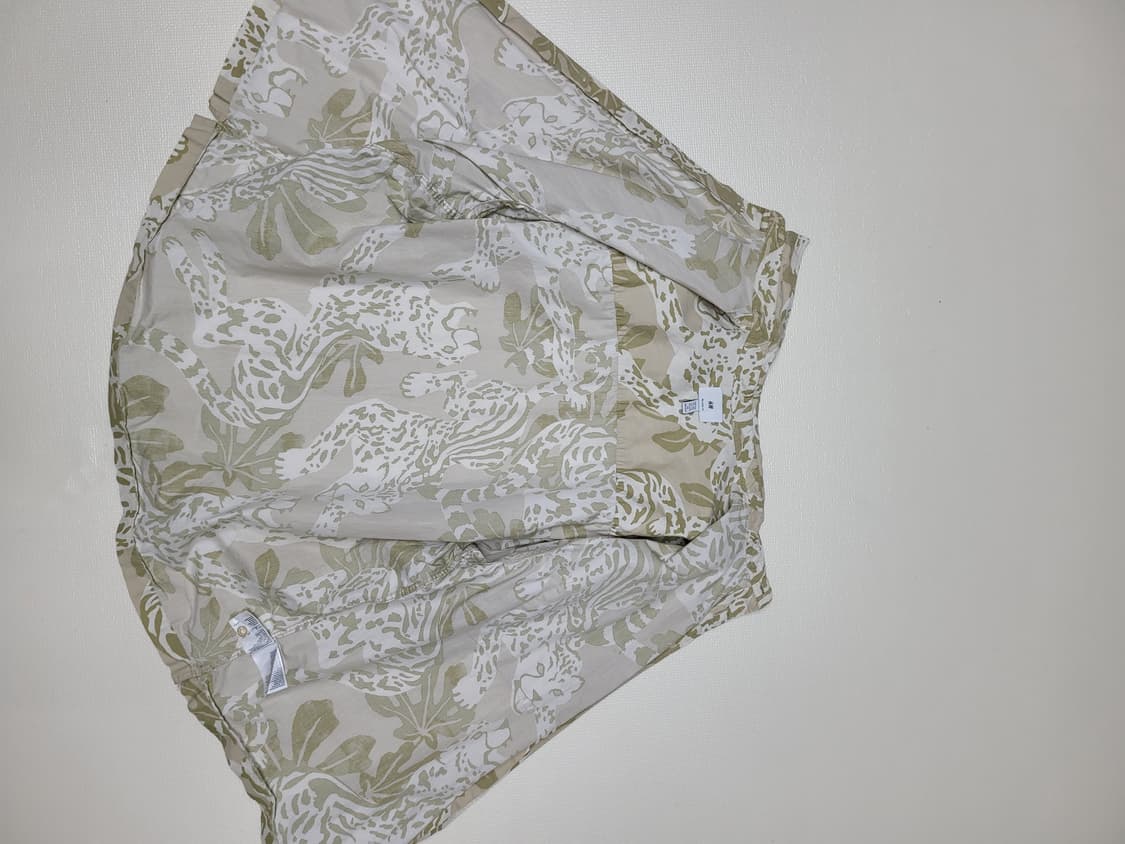 에이치엔엠 H&M 남자 레오파드패턴 반팔 셔츠 130 골드 상품이미지8