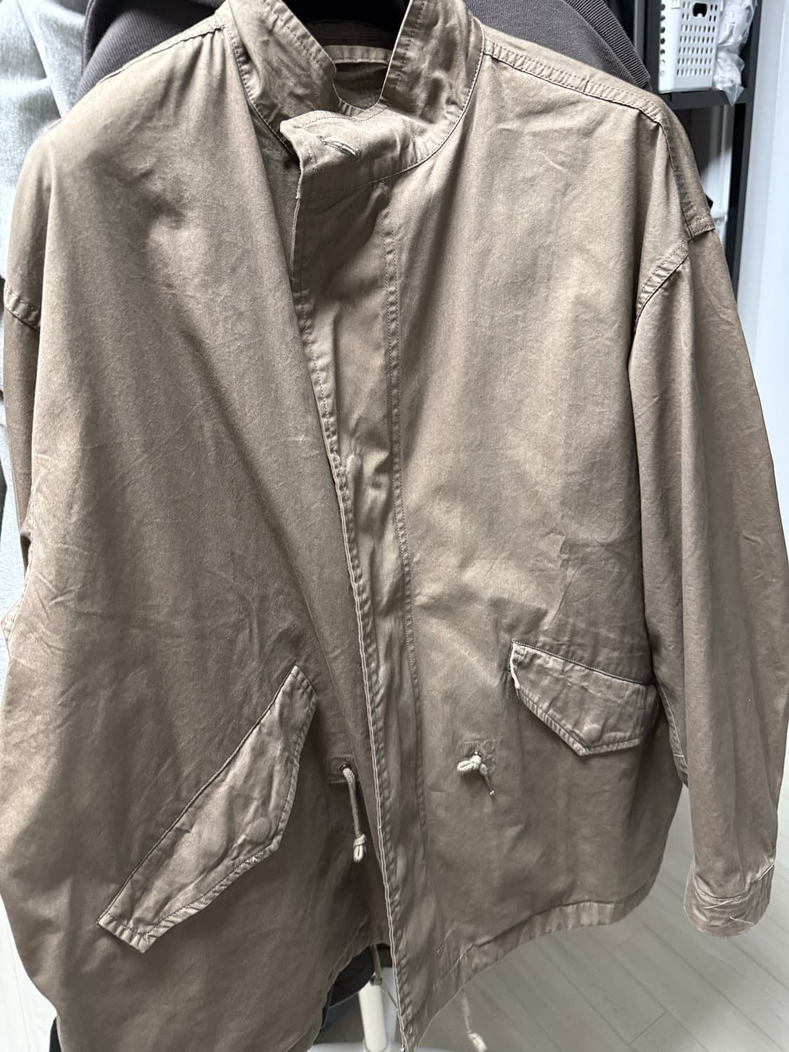 해칭룸 모즈파카 머드브라운 3 상품이미지3