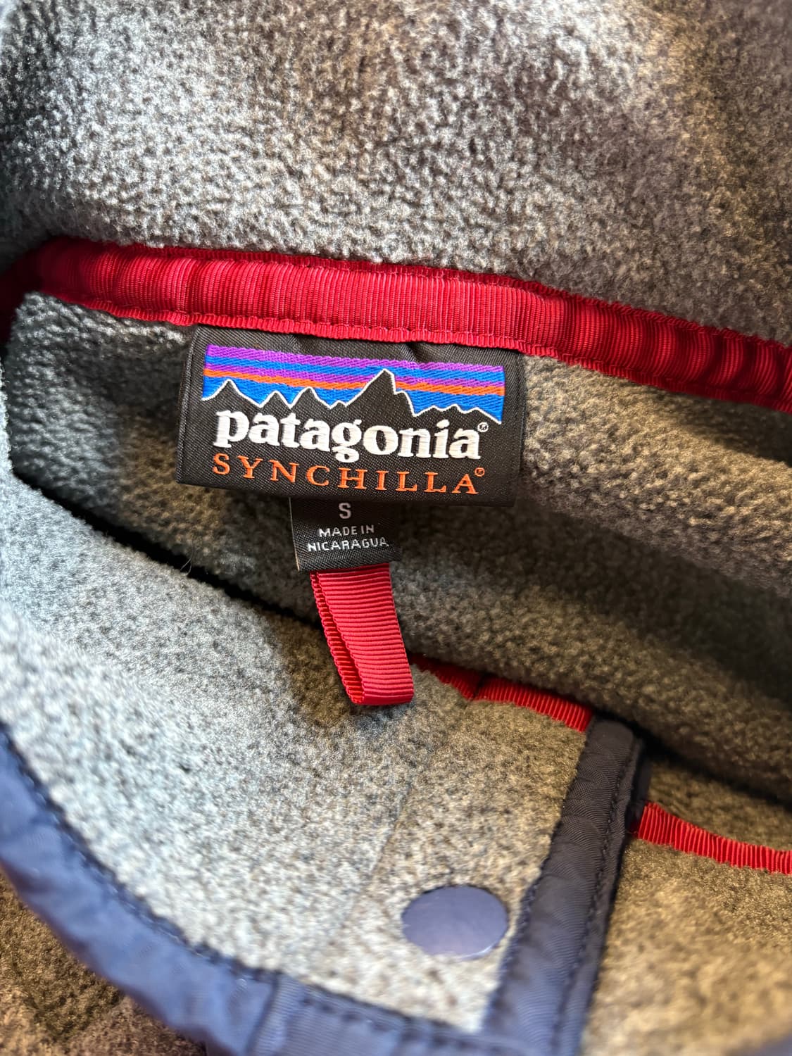 파타고니아 FA15 신칠라 미켈네이비 상품이미지5