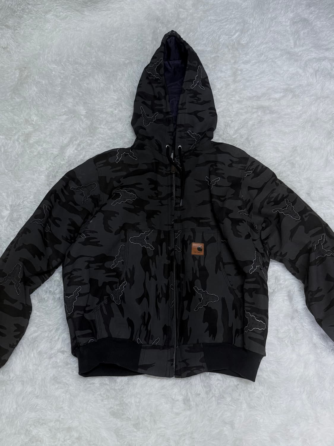 칼하트 카모 워크자켓 상품이미지1