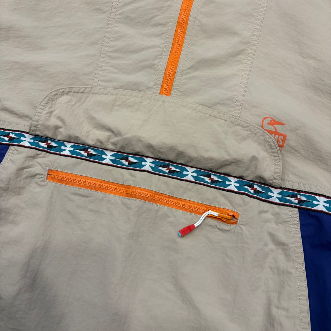 [2XL] CHUMS 첨스 바람막이 아노락 후드 D429 상품이미지10