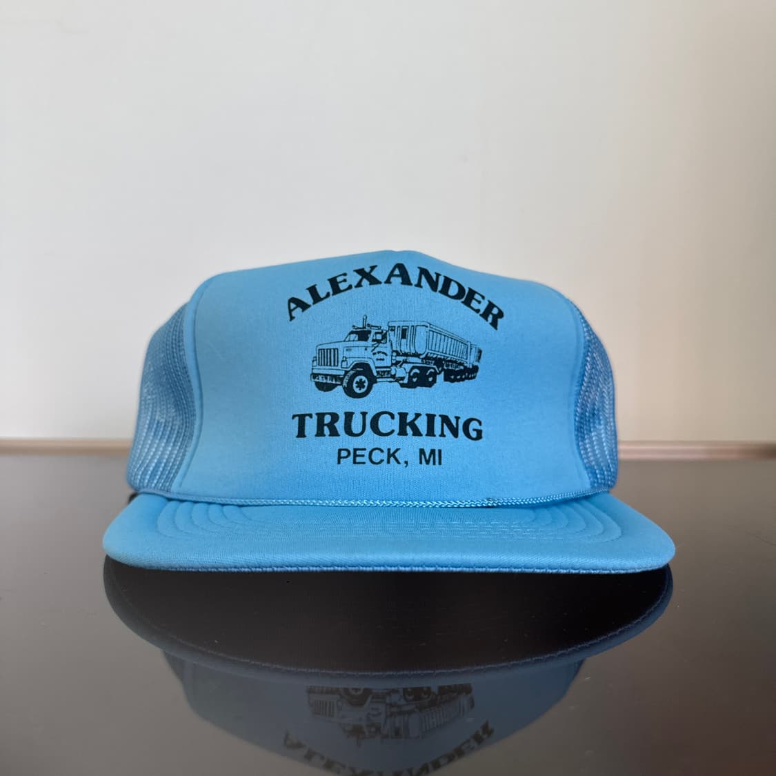 USA 빈티지 모자 볼캡 vintage cap 트럭 메쉬 상품이미지1