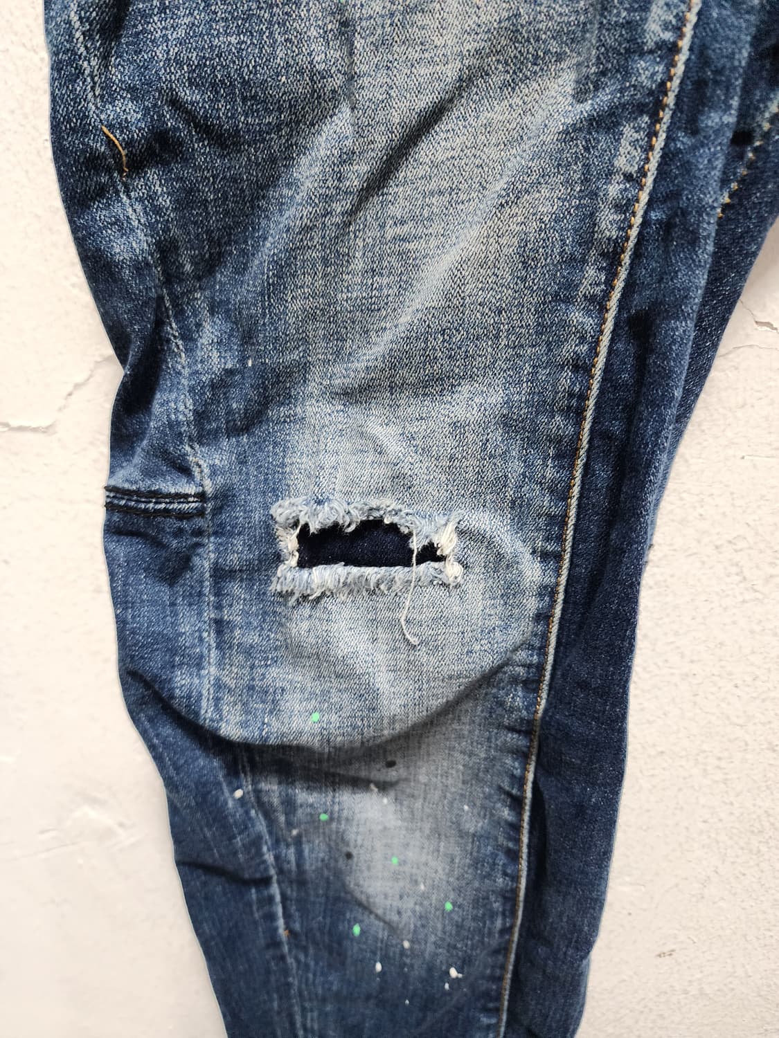 디스퀘어드2 데미지 워싱 청바지 상품이미지5